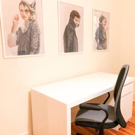 Spacious Apartment Alameda Lisbon Bagian luar foto