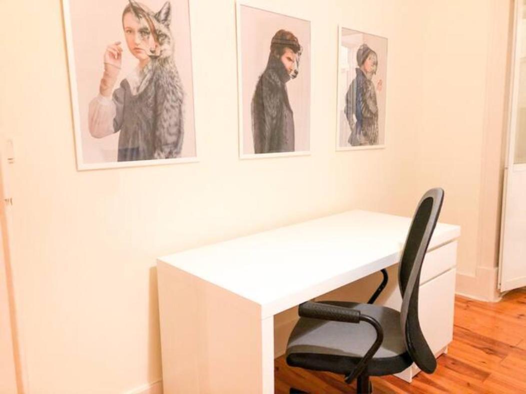 Spacious Apartment Alameda Lisbon Bagian luar foto